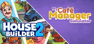 My Café Manager and House Builder 2 banner