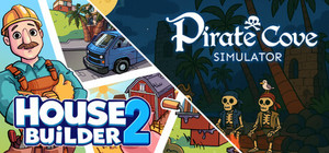 Pirate Cove and House Builder 2 banner