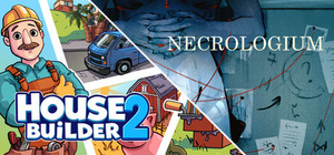 Necrologium and House Builder 2 banner