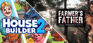 Farmer's Father with House Builder 2 banner