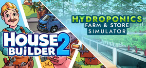 House Builder 2 on Hydroponics Farm and Store banner