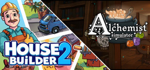 Alchemist and House Builder 2 banner