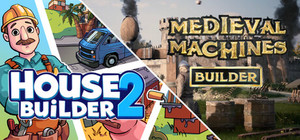 Medieval Machines and House Builder 2 banner