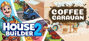 Coffee Caravan and House Builder 2 banner