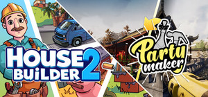 Party Maker with House Builder 2 banner