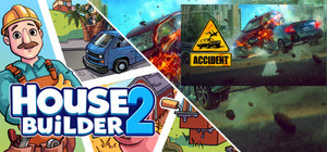 Accident with House Builder 2 banner
