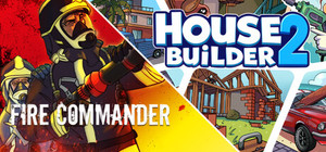Fire Commander and House Builder 2 banner
