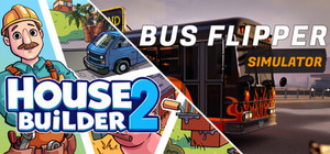 Bus Flipper and House Builder 2 banner