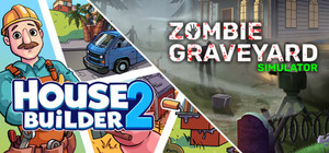 House Builder 2 in Zombie Graveyard banner