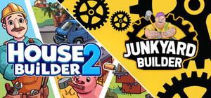 House Builder 2 and Junkyard Builder banner