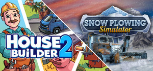 Snow Plowing and House Builder 2 banner