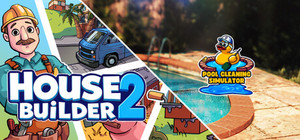 Pool Cleaning with House Builder 2 banner