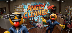 Angry Cleaner VR banner