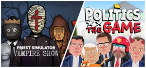 Sejm The Game & Priest Simulator: Vampire Show banner