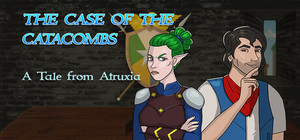 The Case of the Catacombs: A Tale from Atruxia banner