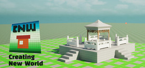 Creating New World banner