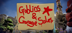 Goblins & Garage Sales banner