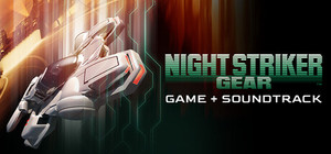 NIGHT STRIKER GEAR + SOUNDTRACK banner