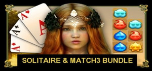MATCH3 & SOLITAIRE BUNDLE (65% DISCOUNT) banner