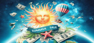 SUMMER SALE (SAVE 75%) banner