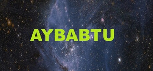 AYBABTU banner