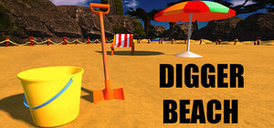 Digger Beach banner