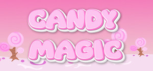 Candy magic banner