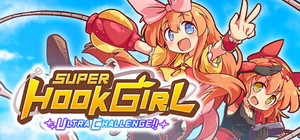 スーパーフックガール ウルトラチャレンジ!! banner