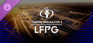 Tower! Simulator 3 - LFPG Airport banner