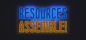 Resources Assemble! banner