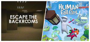 Escape The Backrooms X Human Fall Flat banner