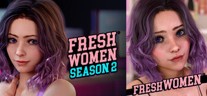 FreshWomen - Season 1 + 2 banner