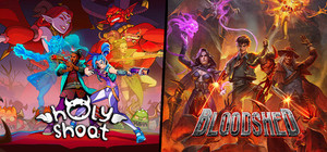 Holy Shoot x Bloodshed banner