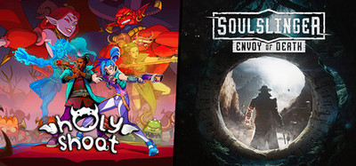 Holy Shoot x Soulslinger: Envoy of Death