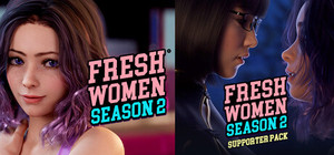 FreshWomen - Season 2 - Supporter Edition banner