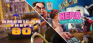 Nerd in American Theft banner