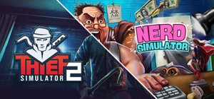 Nerd the Thief 2 banner