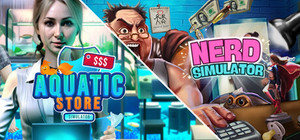 Nerd in Aquatic Store banner