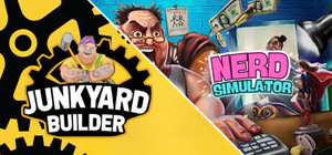Nerd in Junkyard banner