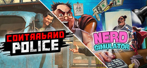 Nerd in Contraband Police banner