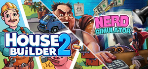 Nerd Simulator and House Builder 2 banner