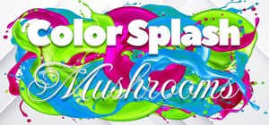 Color Splash: Mushrooms banner