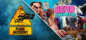 Nerd in Plane Accident banner