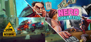 Nerd in Accident banner