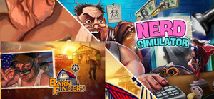 Nerd with Barn Finders banner