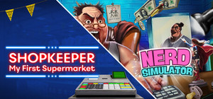 Nerd the Shopkeeper banner