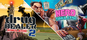 Nerd on double Drugs banner