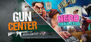 Nerd in Gun Center banner