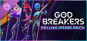 GODBREAKERS: Deluxe Items Pack banner
