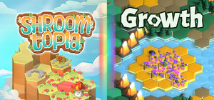 Shroomtopia + Growth banner